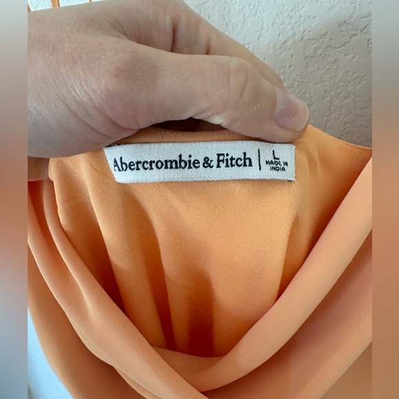 Abercrombie Peach Slip Dress - Picture 7 of 10